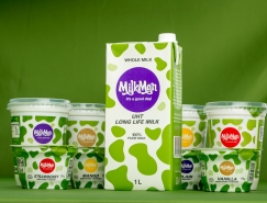 MilkMan牛奶包装设计
