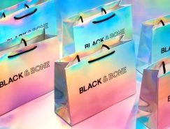 Black & Bone潮流女装品牌形象设计