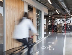 可以骑行的办公室: 自行车零部件制造商SRAM新总