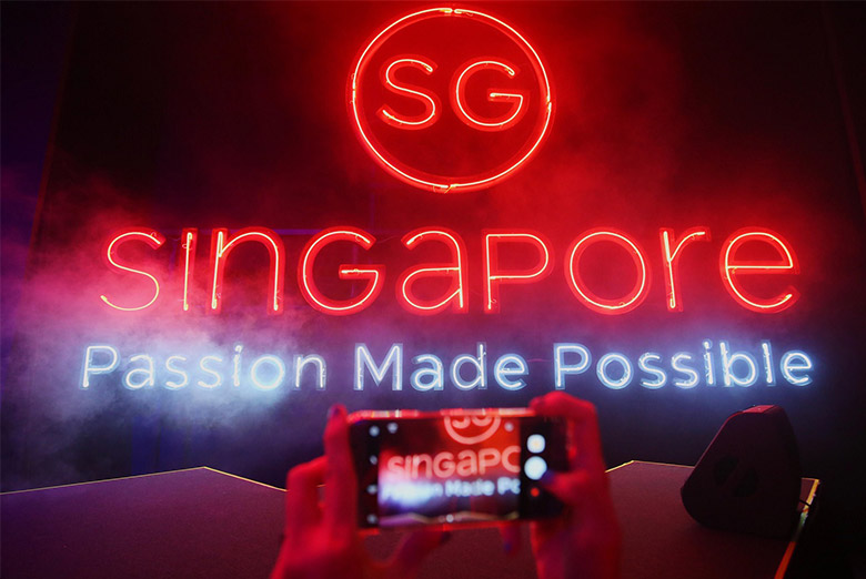 新加坡发布“心想狮城”旅游品牌标志
