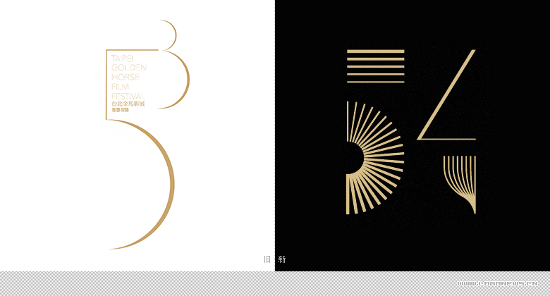 第54届金马奖主视觉LOGO以及海报设计出炉