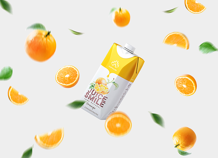 Juice Smile果汁包装设计