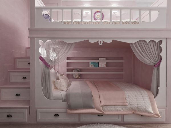 8个有趣可爱风格的儿童房设计