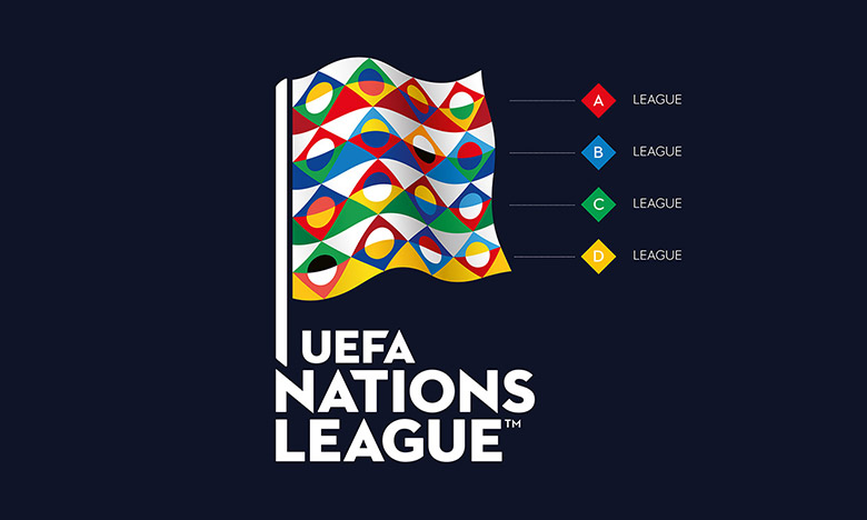 欧足联推出欧洲国家联赛，全新品牌LOGO正式发布
