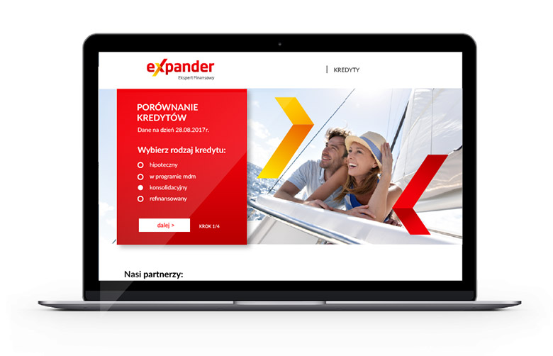 波兰最大财务顾问公司Expander启用更为现代新LOGO