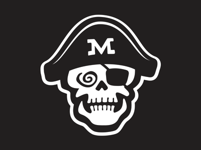 标志设计元素应用实例：海盗