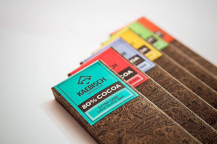 Kaebisch巧克力包装设计