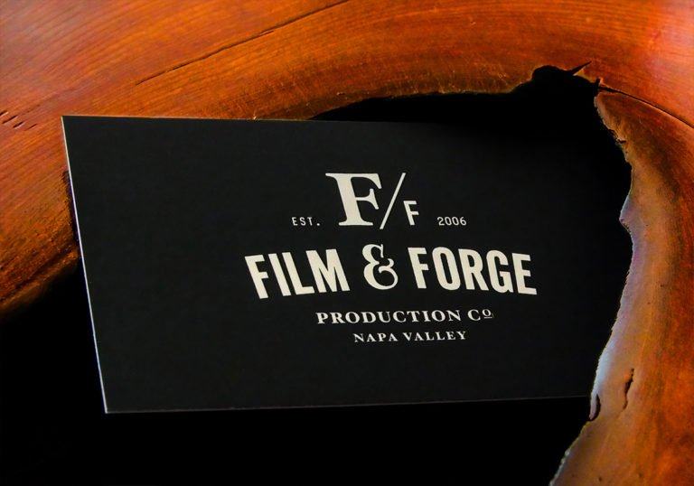 影视制作公司Film & Forge品牌形象设计