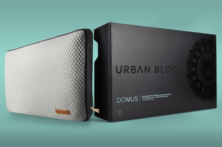 Urban Bloom枕头包装设计