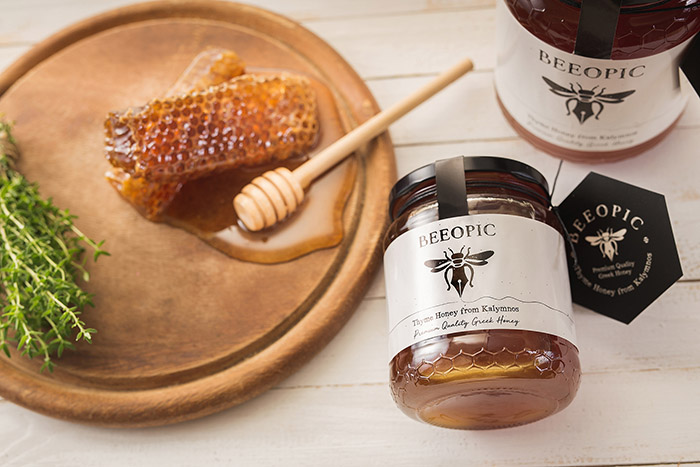 BEEOPIC蜂蜜包装设计