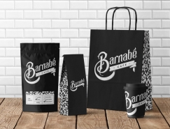 Barnabé咖啡馆品牌VI设计