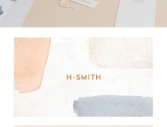 时尚精品商店H.Smith极简风格品牌形象设计