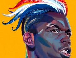 Nigel Buchanan精美人物肖像插画