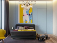 8个有趣可爱风格的儿童房设计