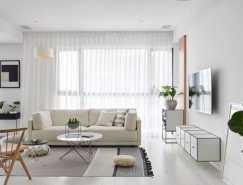 安静素雅的北欧风格家居装修设计