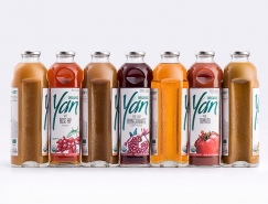 Yan果汁包装设计