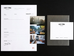 影视制作公司Film & Forge品牌形象设计