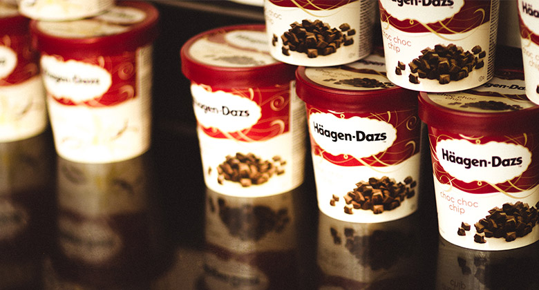 哈根達斯（Häagen-Dazs）品牌重塑，推出新LOGO和新包裝