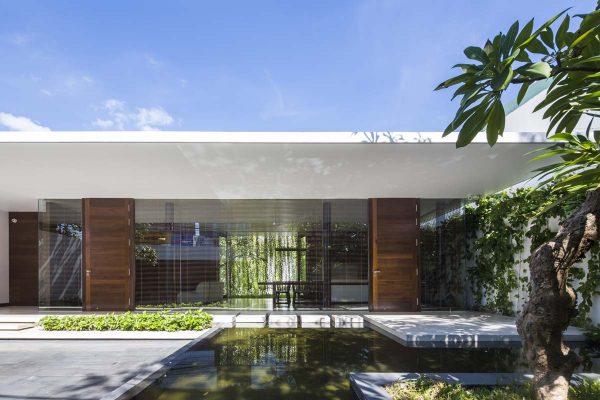 越南头顿绿意环绕的生态住宅设计