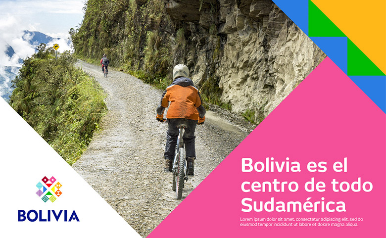 玻利維亞啟用全新國家品牌形象LOGO，旨在吸引旅遊和外來投資
