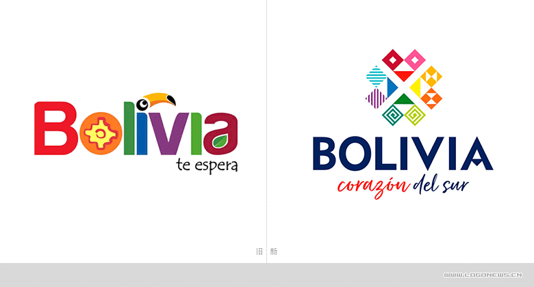 玻利维亚启用全新国家品牌形象LOGO，旨在吸引旅游和外来投资
