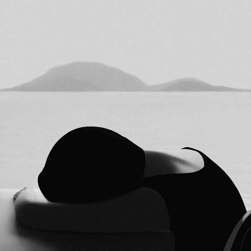 Noell Oszvald诗意唯美的黑白人物摄影作品
