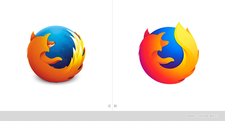 火狐（Firefox）启用全新LOGO设计