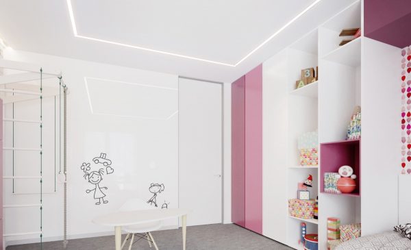 6个粉色系儿童房设计欣赏