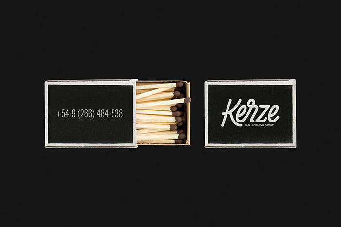 Kerze系列啤酒包装设计