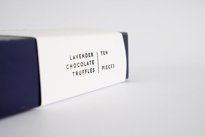 Grandeur松露巧克力包装设计