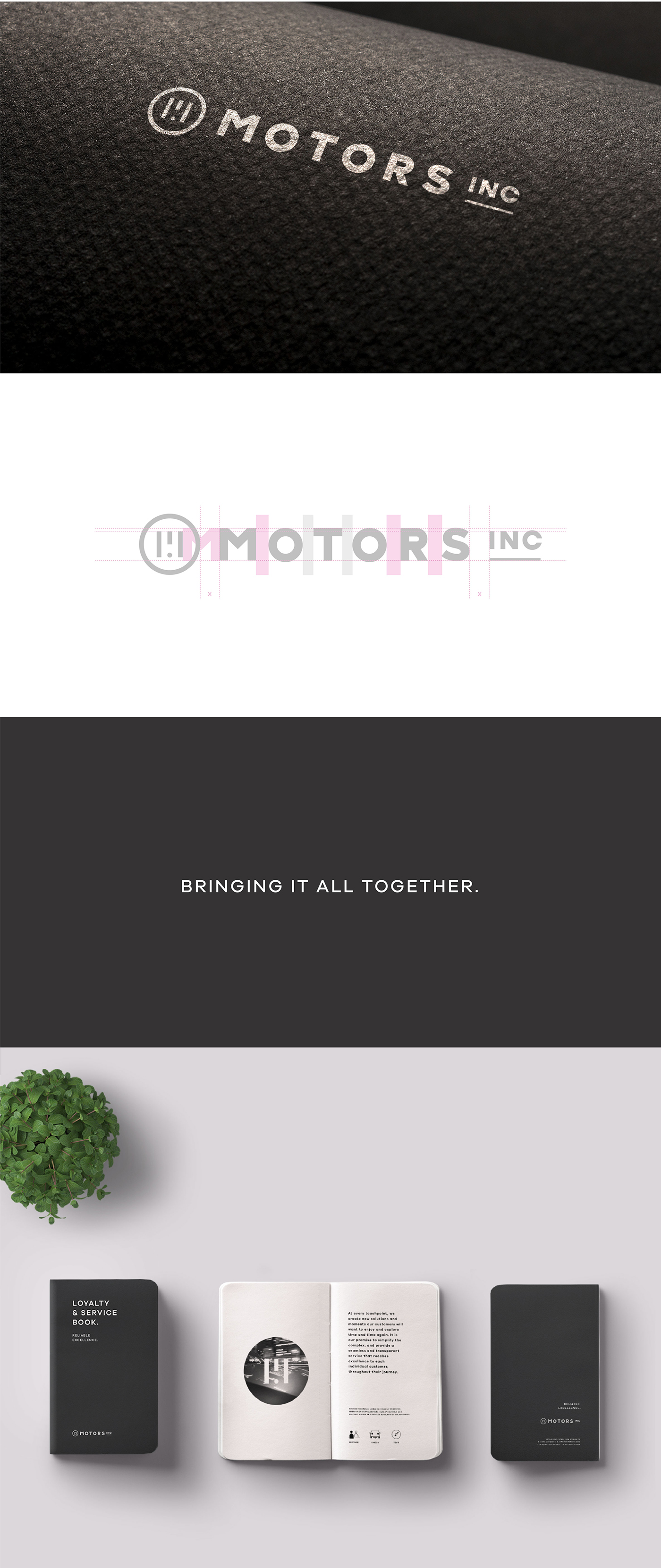 Motors Inc品牌视觉VI设计