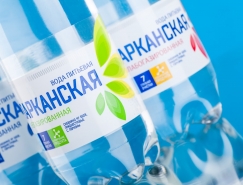 Parkanskaya純淨水包裝設計