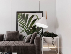 3个65平米北欧极简风格小公寓装修设计