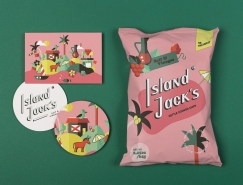 Island Jack´s薯片包装设计