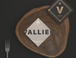 Vallier Bistro餐厅品牌视觉设计