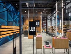LILA 2眼镜店空间设计