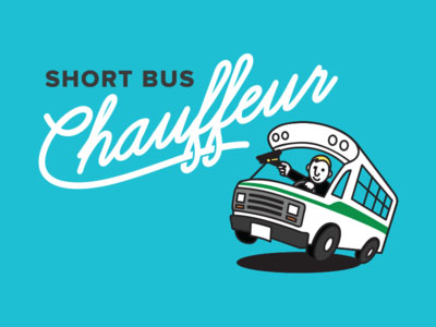 25款巴士logo设计欣赏