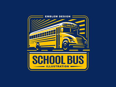 25款巴士logo设计欣赏
