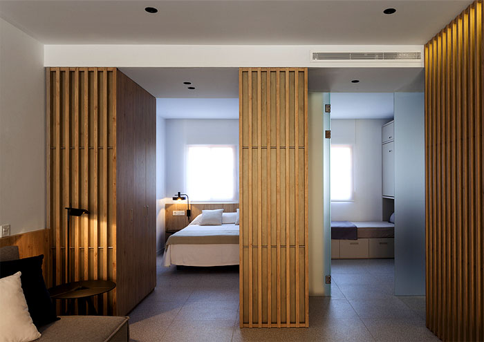 50平米小公寓极简风格装修设计
