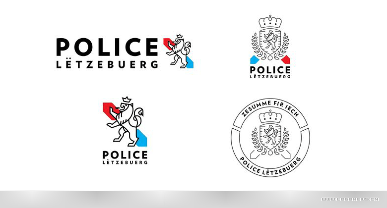 卢森堡警察局推出全新视觉形象设计