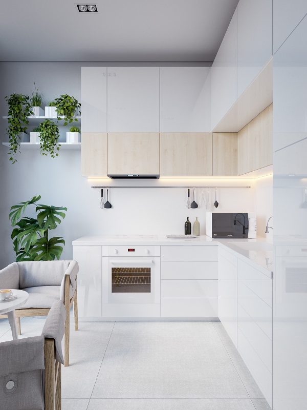 white-eat-in-minimalist-kitchen-600x800.