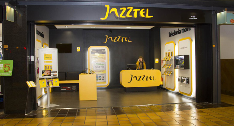 西班牙第二大电信运营商Jazztel启用新LOGO