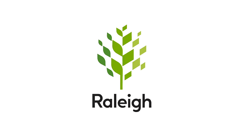 橡樹之城羅利（Raleigh）啟用全新的城市形象標識