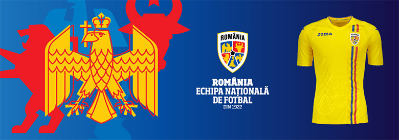 罗马尼亚国家足球队启用新队徽，盾牌造型更加现代