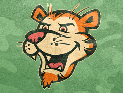 50款老虎logo设计欣赏