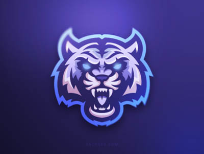 50款老虎logo设计欣赏