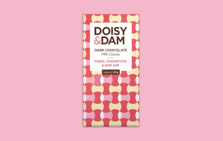 Doisy & Dam巧克力包装设计