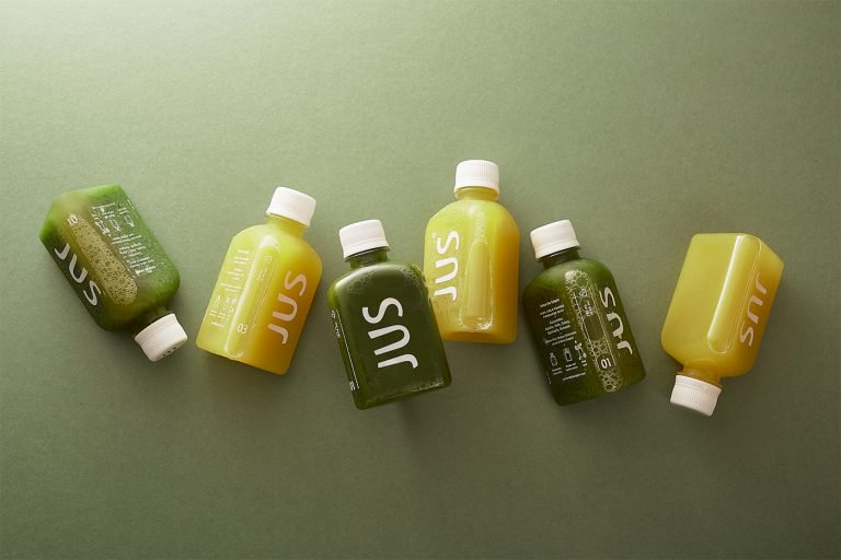 JUS (Juice Up Saigon)果汁品牌包装设计