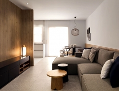 50平米小公寓极简风格装修设计