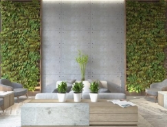 30个清水混凝土装饰的时尚客厅